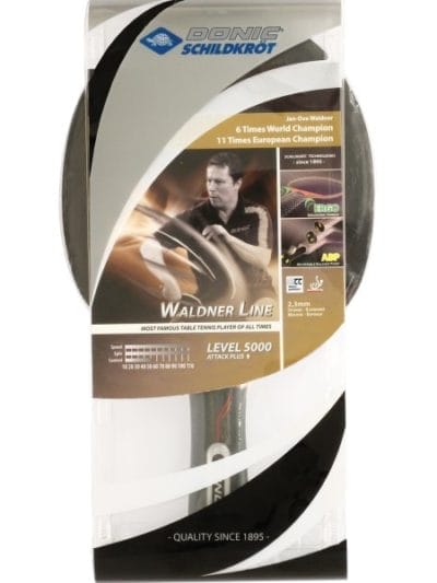 Fitness Mania - Donic Waldner 5000 Table Tennis Bat