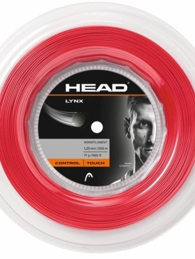 Fitness Mania - Head Lynx Tennis Reel 200m - Red