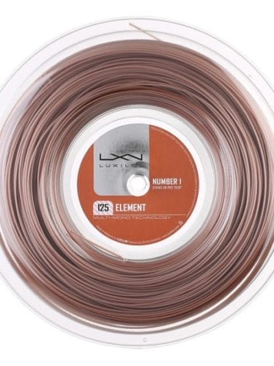 Fitness Mania - Luxilon Element 1.25 200m String Reel