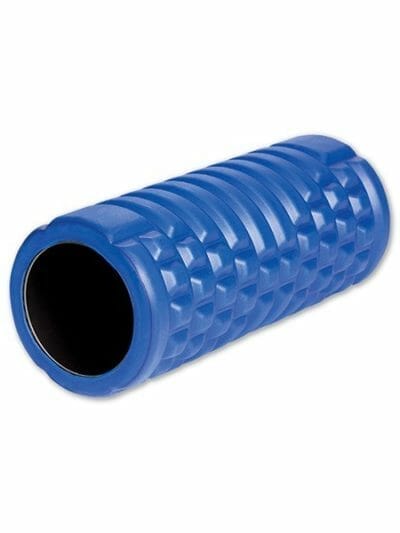 Fitness Mania - Pro-Tec Athletics Hollow Core Contoured Roller - Blue/Black