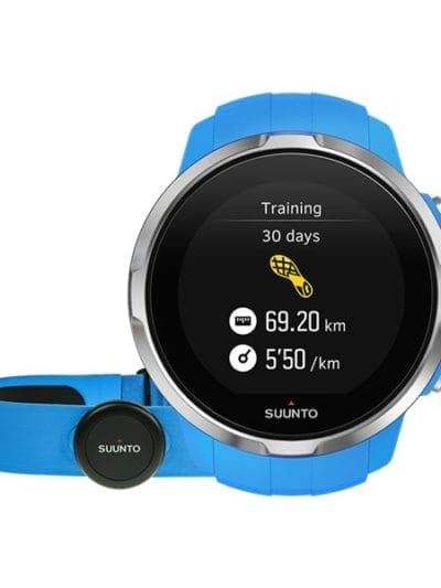 Fitness Mania - Suunto Spartan Sport Heart Rate Monitor - GPS Multisport Watch - Blue