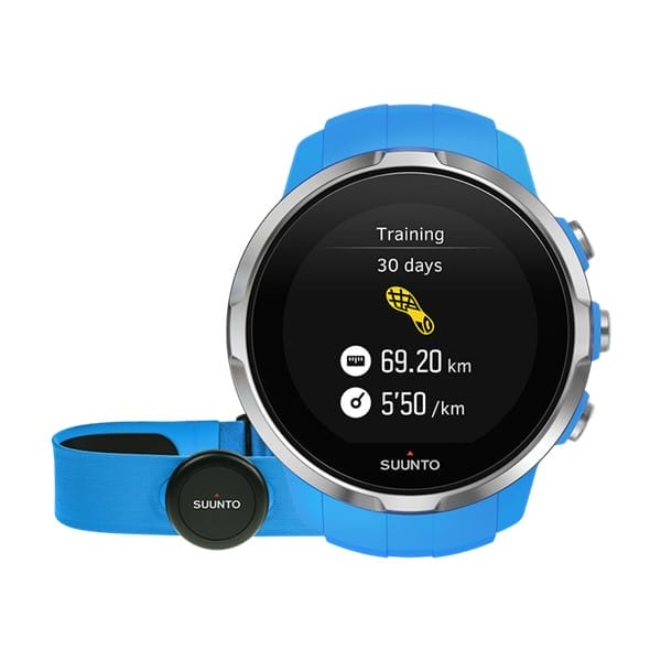 Fitness Mania - Suunto Spartan Sport Heart Rate Monitor - GPS Multisport Watch - Blue