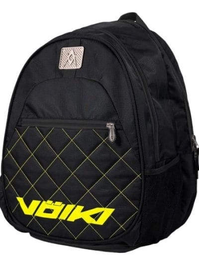 Fitness Mania - Volkl Tour Tennis Backpack Bag - Black/Neon Yellow