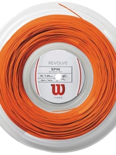 Fitness Mania - Wilson Revolve Tennis Reel 200m - Orange