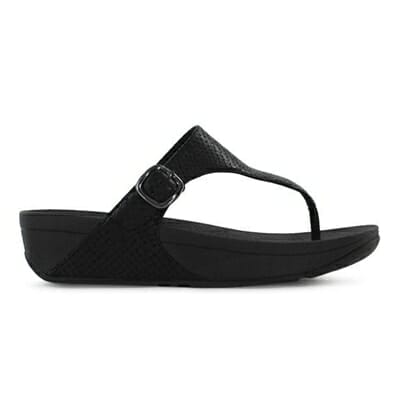 Fitness Mania - FITFLOP Womens The Skinny Black