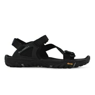 Fitness Mania - MERRELL Mens All Out Blaze Web Black