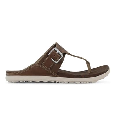 Fitness Mania - MERRELL Womens Around Town Post Thong Tan