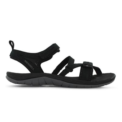 Fitness Mania - MERRELL Womens Siren Q2 Strap Black