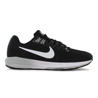 Fitness Mania - NIKE Womens Air Zoom Structure 21 Black / White