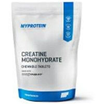 Fitness Mania - Creatine Monohydrate (Creapure®) Chewable Tablets - 180tablets - Pouch - Berry