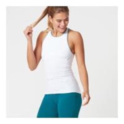 Fitness Mania - Crossback Vest - Mint - L