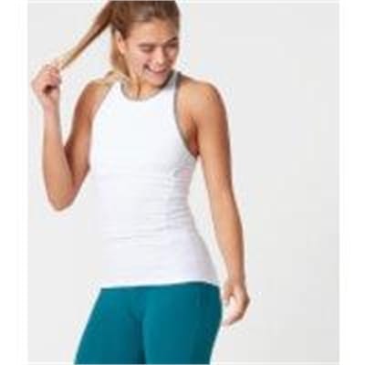 Fitness Mania - Crossback Vest - Teal - XS