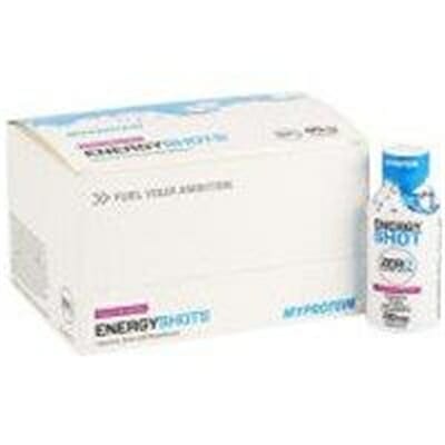 Fitness Mania - Energy Shot - 12 x 60ml - Bottle - Tutti Frutti