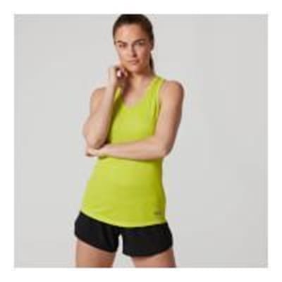 Fitness Mania - Fast-Track Run Vest - Lime - S