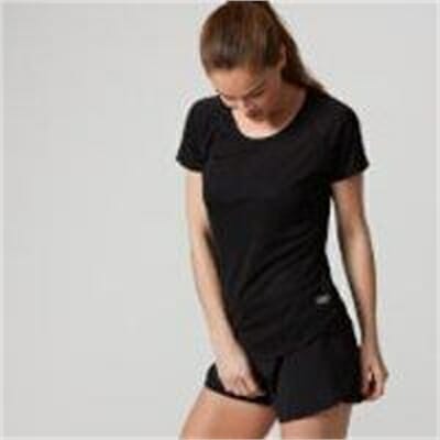 Fitness Mania - Fast Track T-Shirt - Black - XS