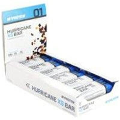 Fitness Mania - Hurricane XS Bar - 12 x 70gBars - Box - Chocolate Orange