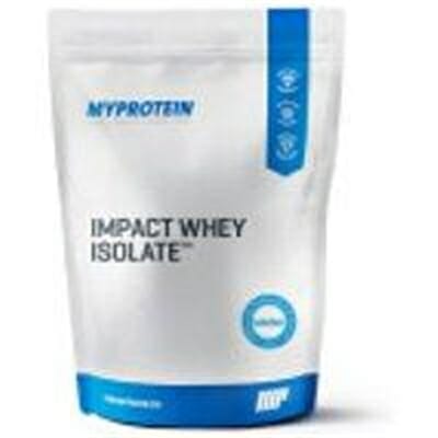 Fitness Mania - Impact Whey Isolate - 1kg - Pouch - White Chocolate