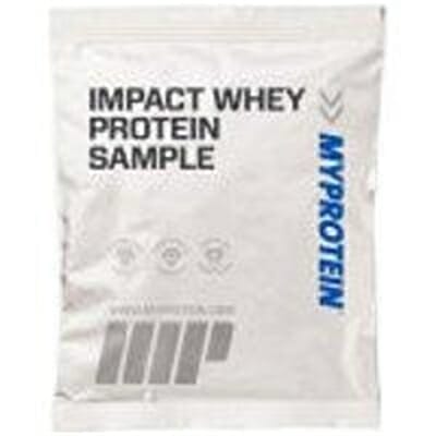 Fitness Mania - Impact Whey Protein (Sample) - 25g - Sachet - White Chocolate