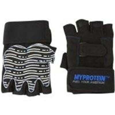 Fitness Mania - Myprotein Pro Training Lifting Gloves - L - Black