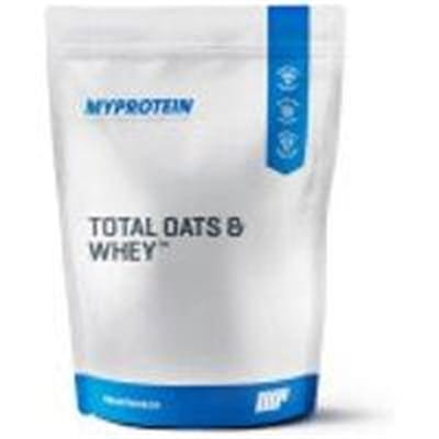 Fitness Mania - Myprotein Total Oats and Whey - 5kg - Pouch - Vanilla