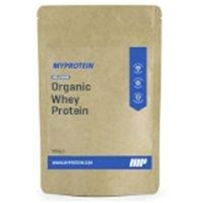 Fitness Mania - Organic Whey Protein - Banana Flavour - 250g