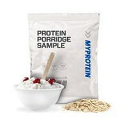 Fitness Mania - Protein Porridge (sample) - 1sachets - Pouch - Strawberry