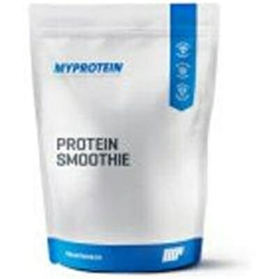 Fitness Mania - Protein Smoothie - 1000g - Pouch - Strawberry and Banana