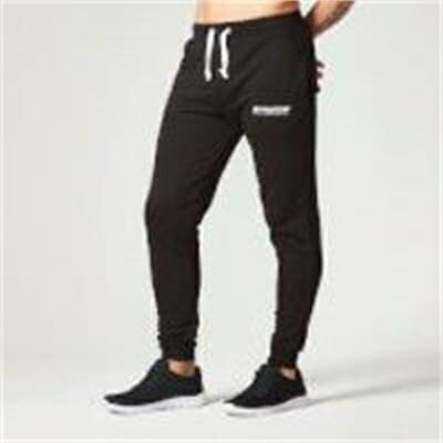 Fitness Mania - Slim Fit Sweatpants - L - Gun-Metal Grey