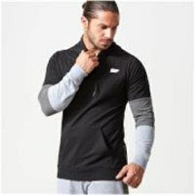 Fitness Mania - Superlite Pullover Hoodie - Black - S