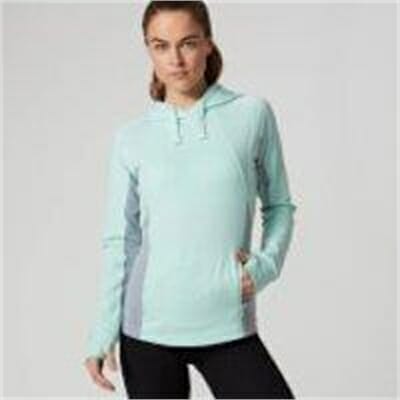 Fitness Mania - Superlite Pullover Hoodie - Mint - L