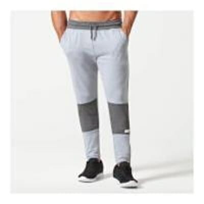 Fitness Mania - Superlite Slim Fit Joggers - Charcoal Marl - M