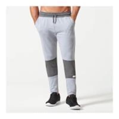 Fitness Mania - Superlite Slim Fit Joggers - Grey Marl - XXL