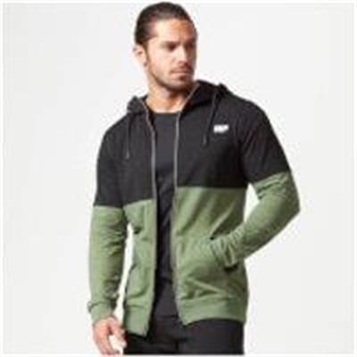 Fitness Mania - Superlite Zip-Up Hoodie - Black - XXL