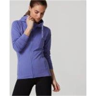 Fitness Mania - Superlite Zip-Up Hoodie - Purple - XS