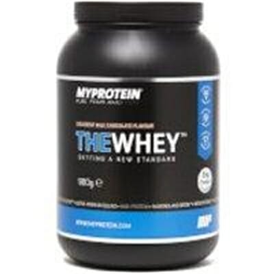 Fitness Mania - THEWHEY - Decadent Milk Chocolate - 1.8kg