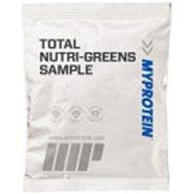 Fitness Mania - Total Nutri-Greens 50g (Sample) - 50g - Pouch - Tropical