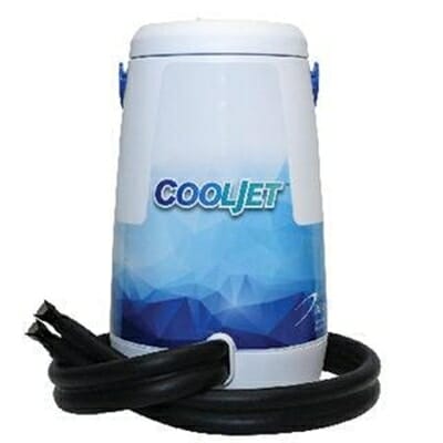Fitness Mania - DeRoyal CoolJet Cold Therapy Unit With Pad