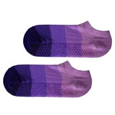 Fitness Mania - Move Active Non-Slip Pilates Socks - Violet Ombre