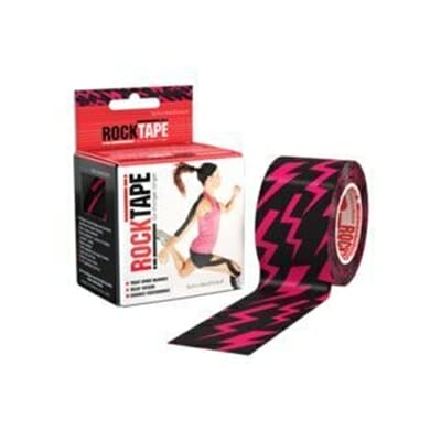Fitness Mania - Rocktape 5cm x 5m Pink Lighning