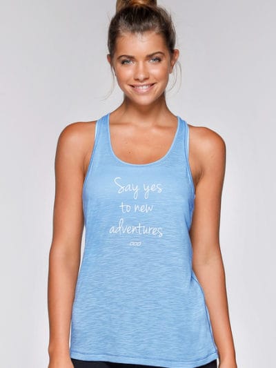 Fitness Mania - Adventure Slouchy Tank