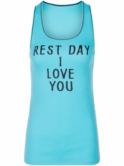 Fitness Mania - Rest Day Tank