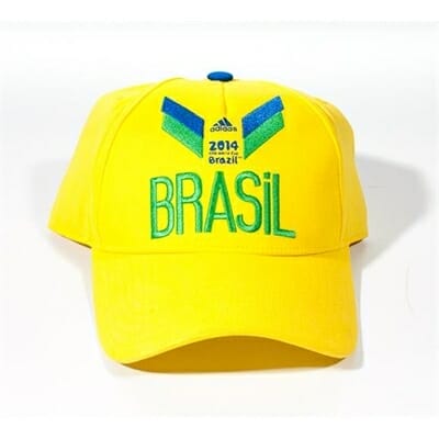 Fitness Mania - Adidas Brazil 2014 World Cup Supporter Cap