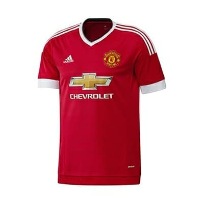 Fitness Mania - Adidas Manchester United Home Jersey Boys