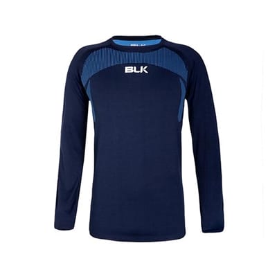 Fitness Mania - BLK Motion Knit Long Sleeve Tee