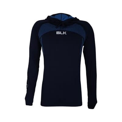 Fitness Mania - BLK Motion Knit Pullover Hoodie