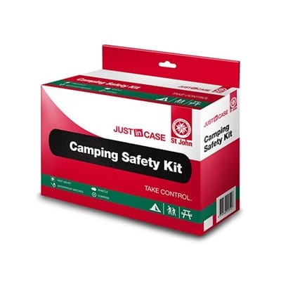 Fitness Mania - St John Camping First Aid Kit