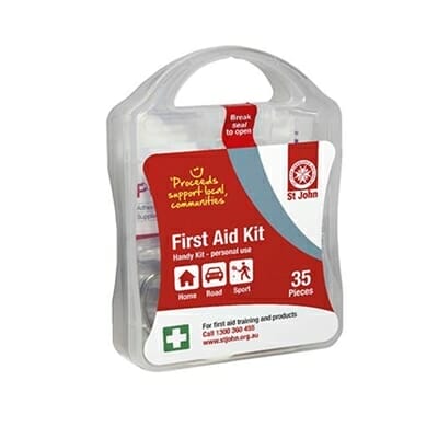 Fitness Mania - St John Handy First Aid Kit
