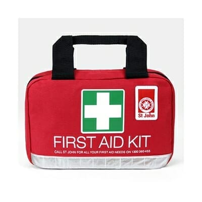 Fitness Mania - St John Small Leisure First Aid Kit
