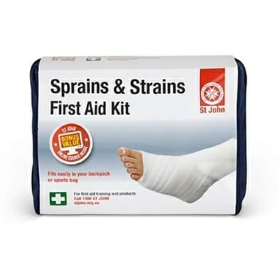 Fitness Mania - St John Sprains and Strains