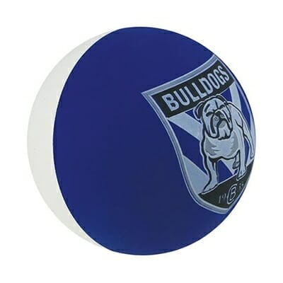 Fitness Mania - Steeden Canterbury Bulldogs High Bounce Ball 12 Pk